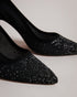 <P>105Mm Diamante Court Shoe</P>